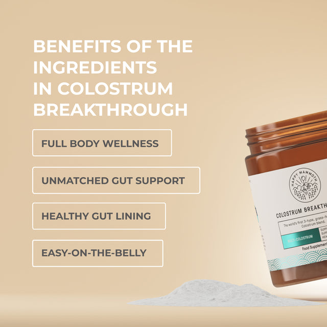 Colostrum Breakthrough