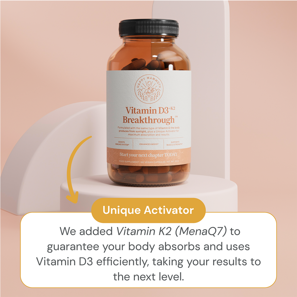 Vitamin D3 & K2 Breakthrough