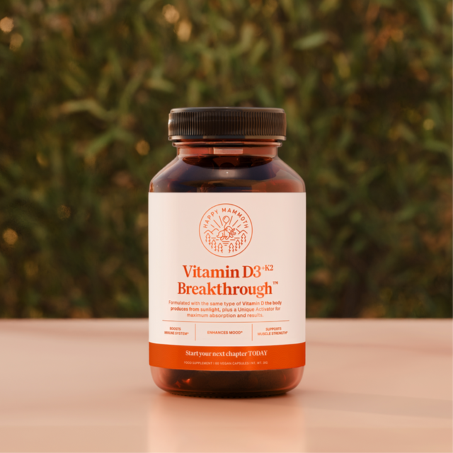 Vitamin D3 & K2 Breakthrough